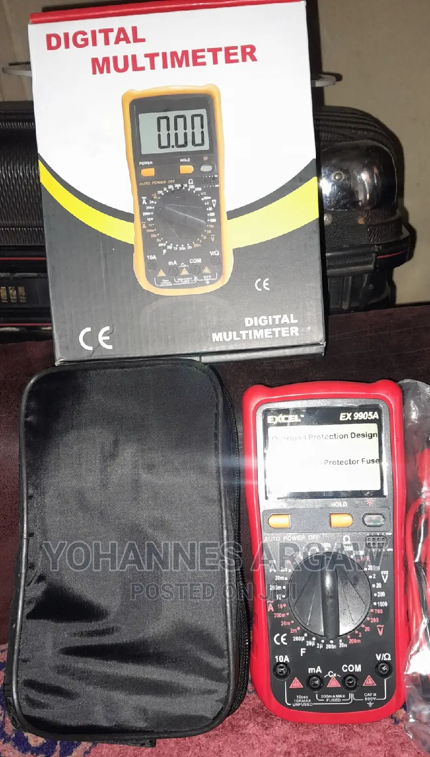 Multimeter Digital Excal
