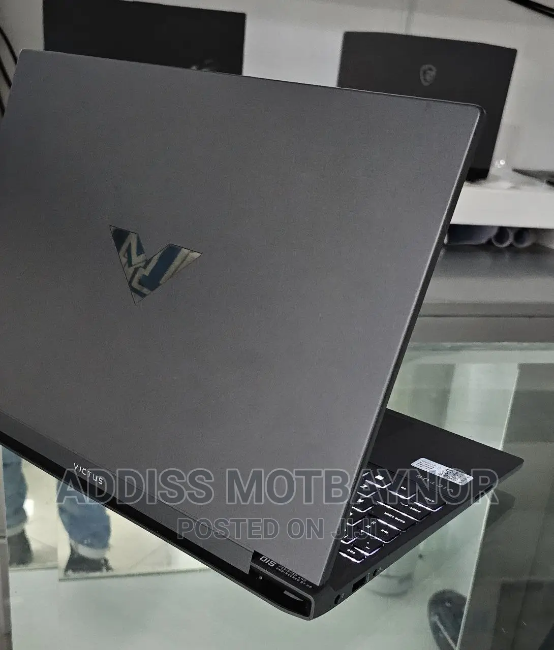 New Laptop HP Omen 15 16GB Intel Core I7 SSD 1T