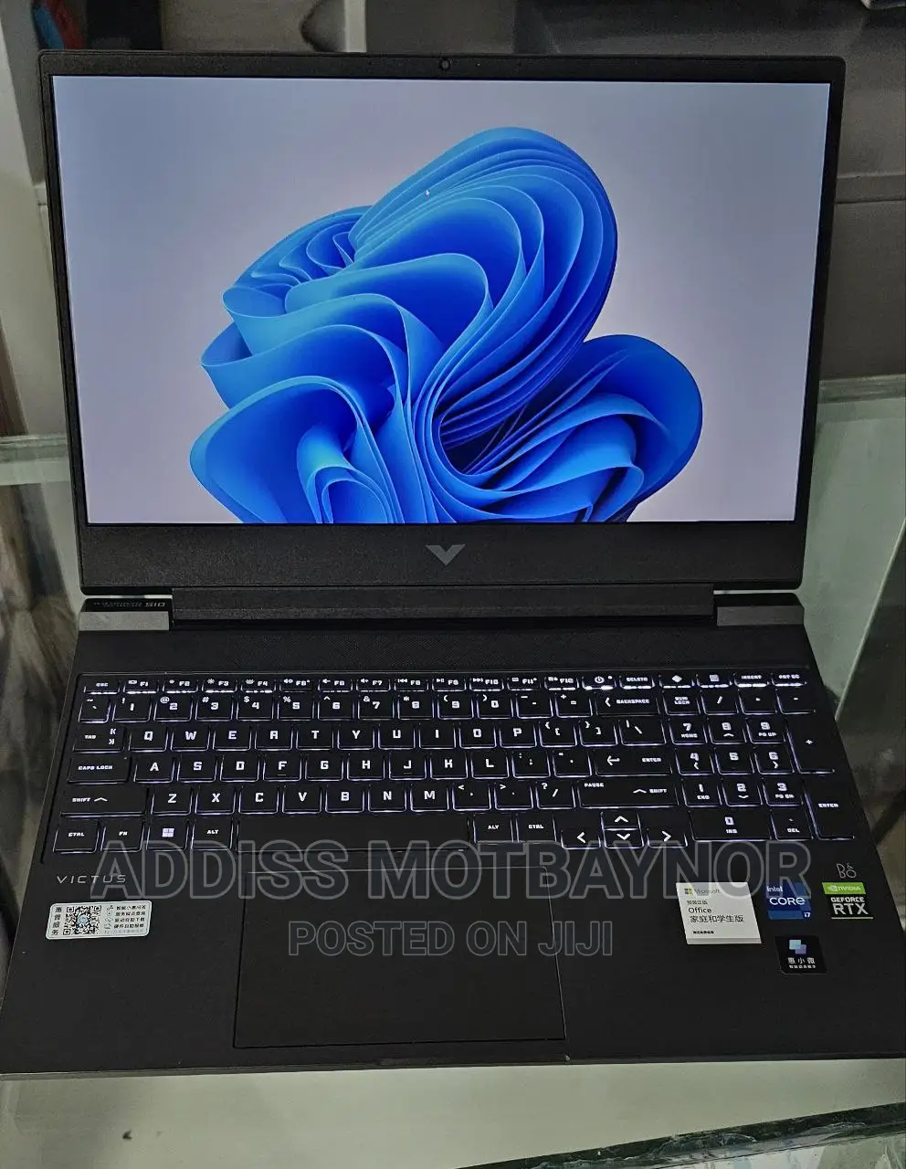 New Laptop HP Omen 15 16GB Intel Core I7 SSD 1T