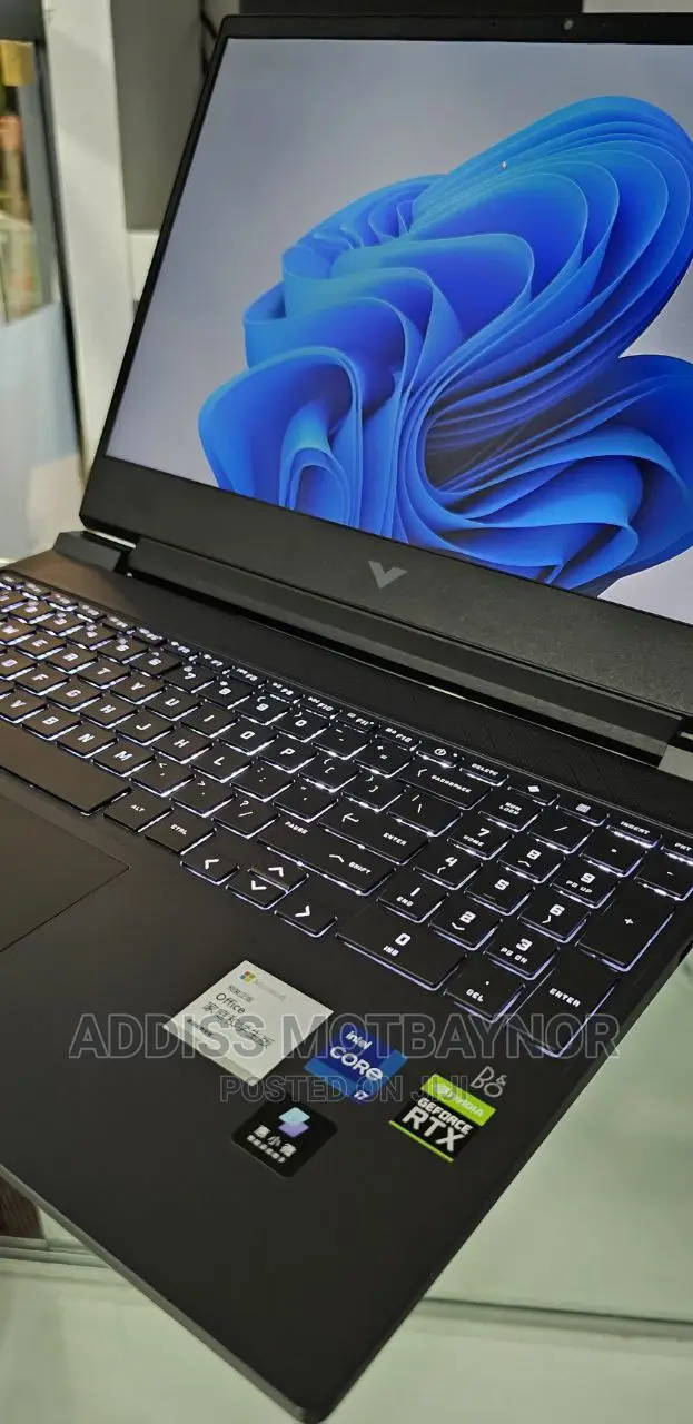 New Laptop HP Omen 15 16GB Intel Core I7 SSD 1T