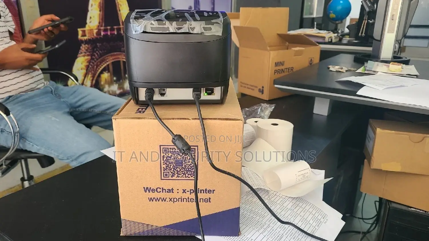 Xprinter Q838l High-Speed Termal Printer With Wifi