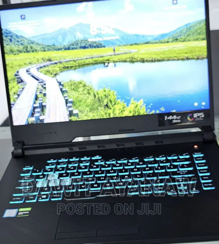 New Laptop Asus ROG Strix G15 16GB Intel Core I7 SSD 1T