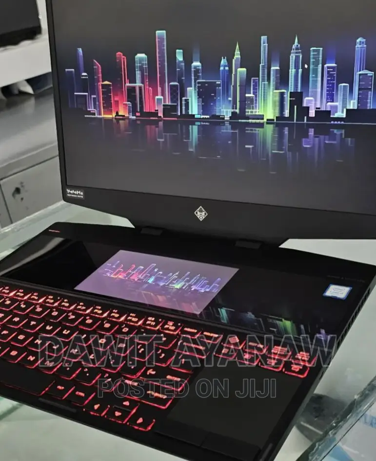 New Laptop HP Omen 15 32GB Intel Core I7 SSD 1T