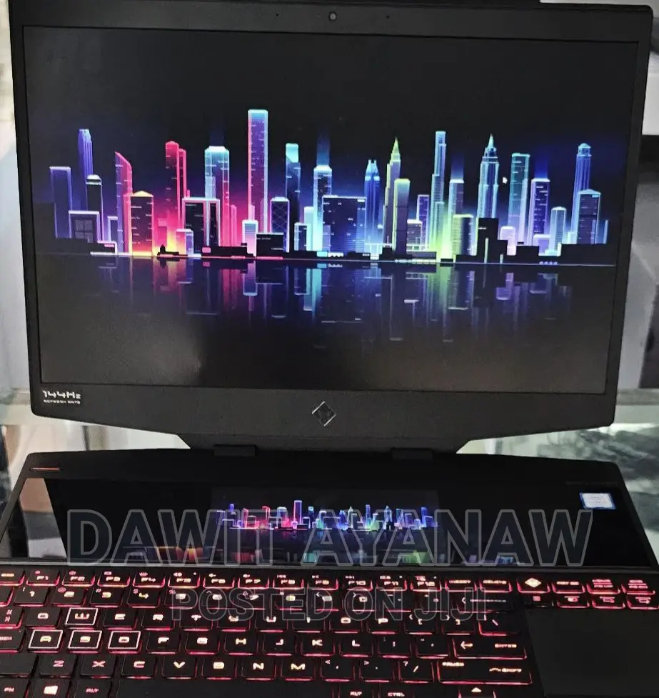 New Laptop HP Omen 15 32GB Intel Core I7 SSD 1T