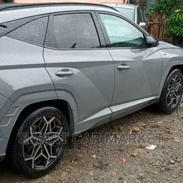 Hyundai Tucson 2021 Green