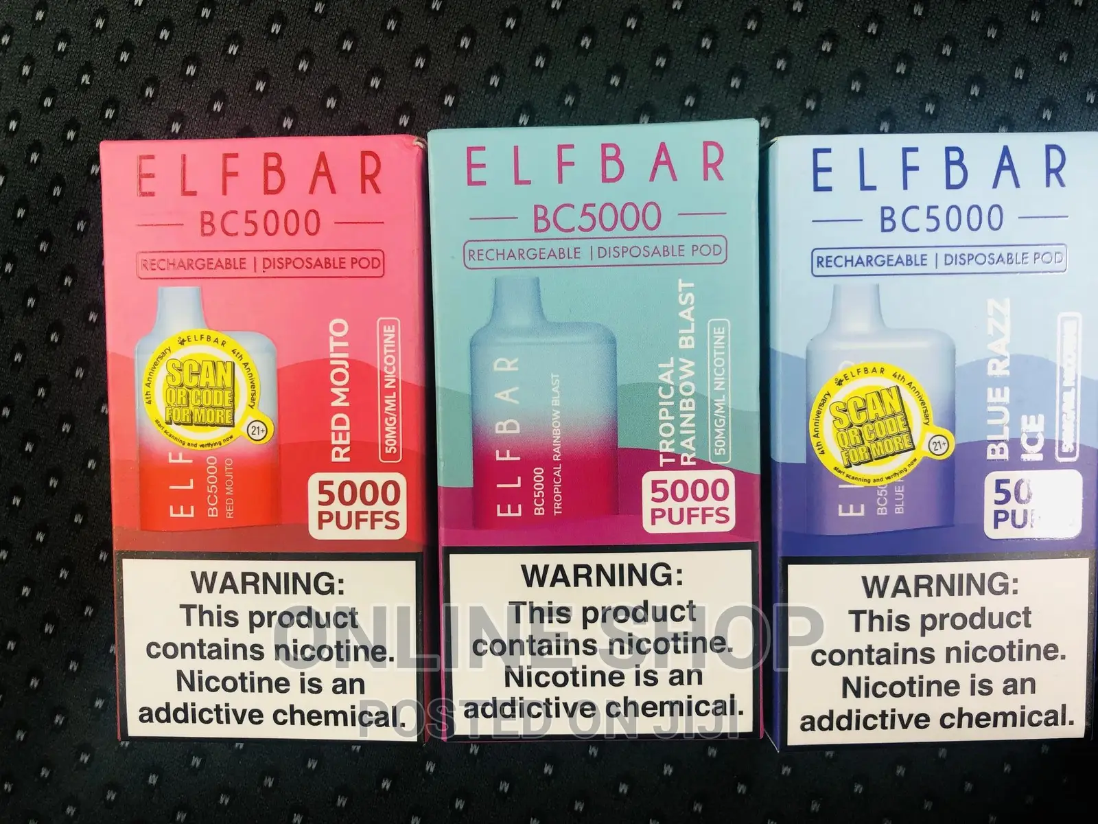 5000 Puff Elfbar