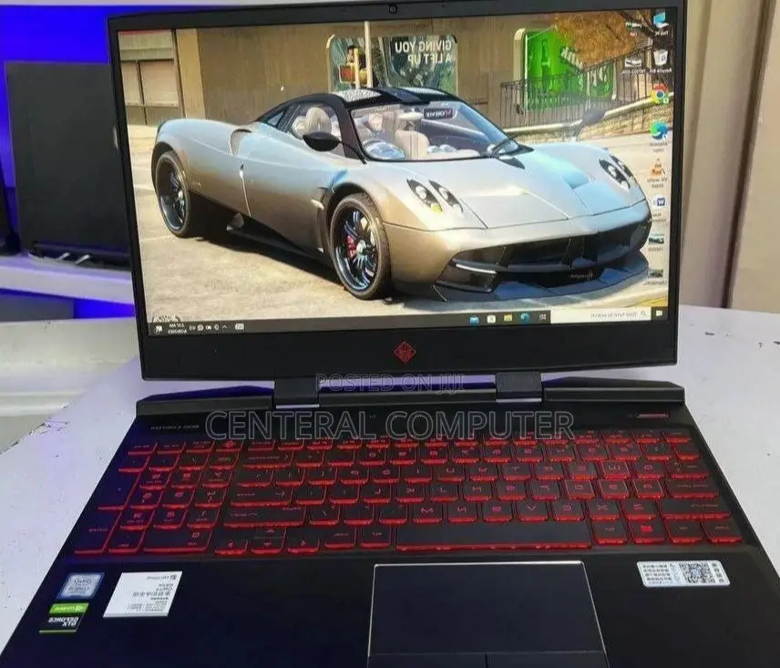 New Laptop HP Omen X 16GB Intel Core I5 SSD 512GB