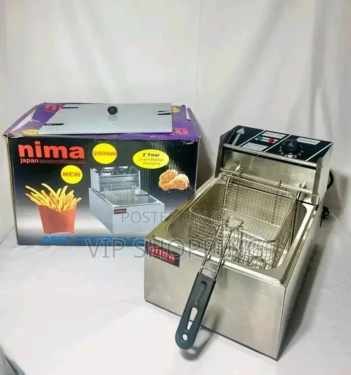 Nima Deep Frying ቺፕስ መስሪያ