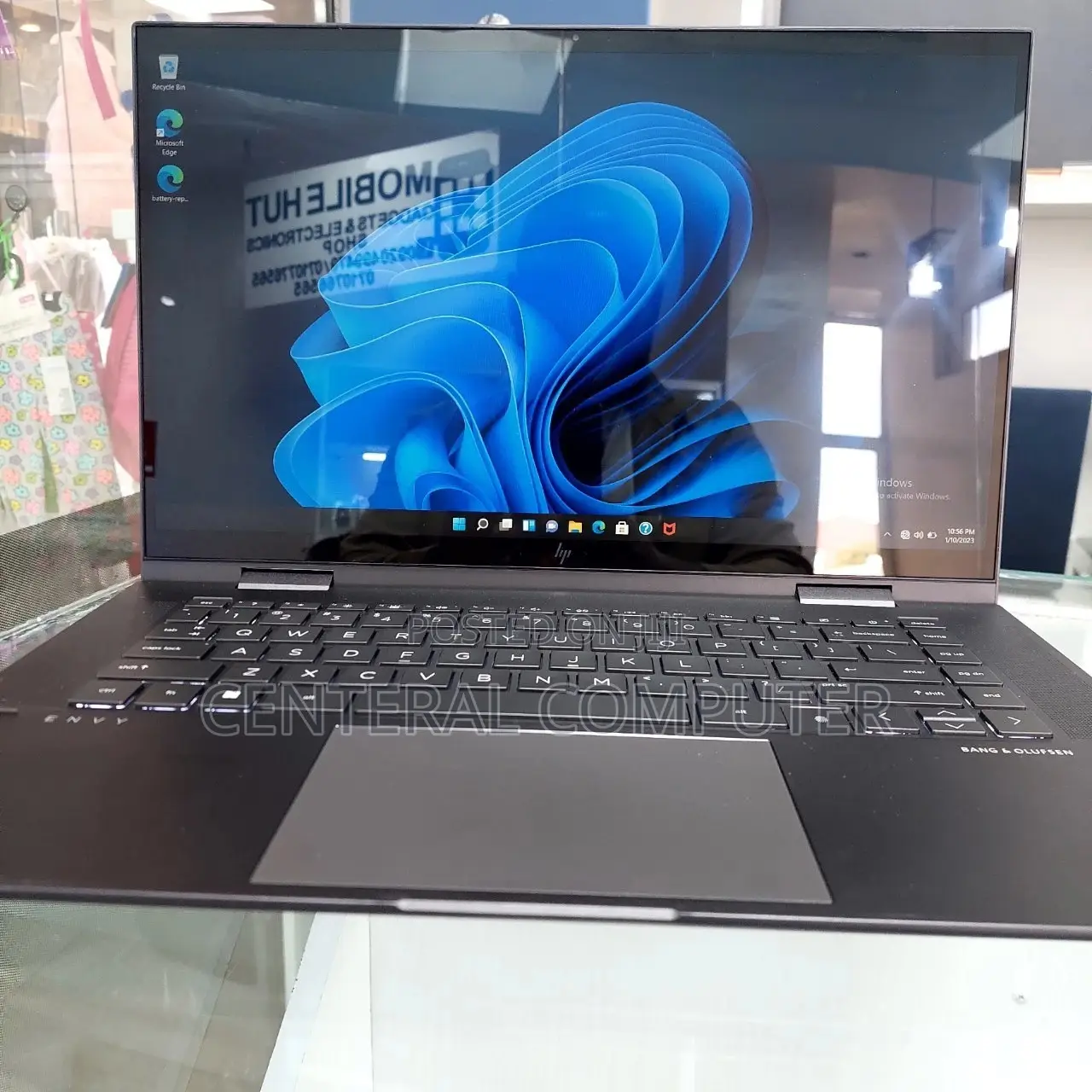 New Laptop HP Envy X2 16GB AMD Ryzen 7 SSD 512GB