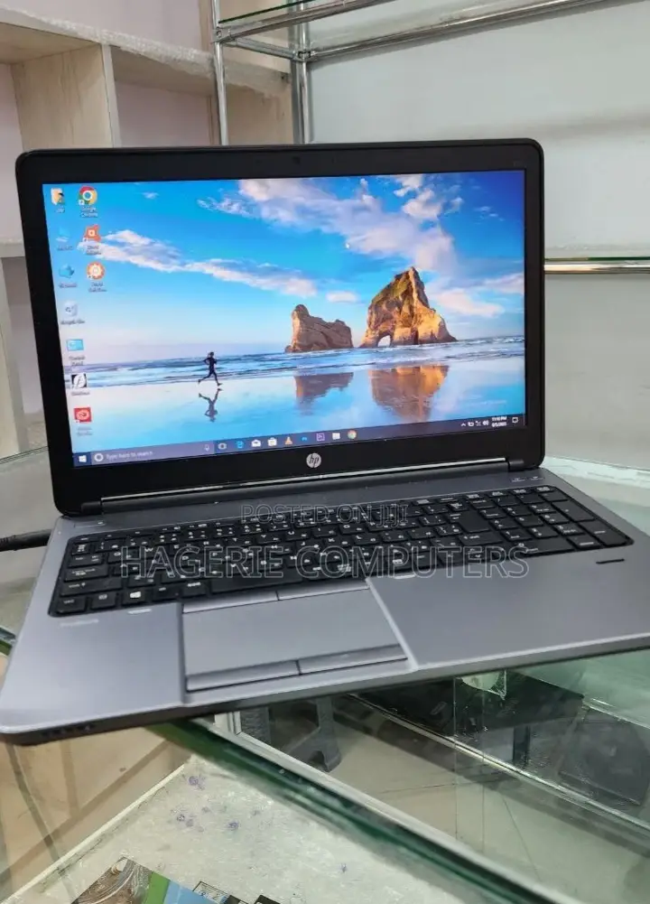 New Laptop HP ProBook 650 8GB Intel Core I5 SSHD (Hybrid) 640GB