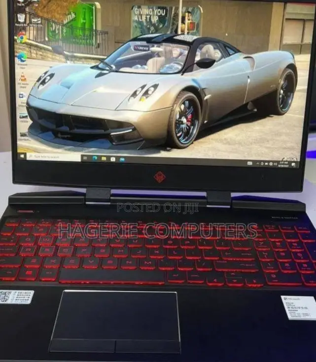 New Laptop HP Omen 15 16GB Intel Core I5 SSD 512GB