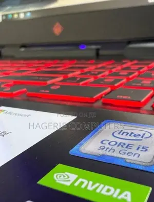 New Laptop HP Omen 15 16GB Intel Core I5 SSD 512GB