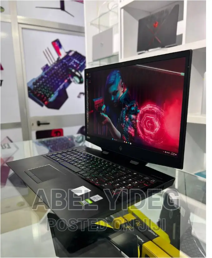 New Laptop HP Omen 17 64GB Intel Core I9 SSD 1T