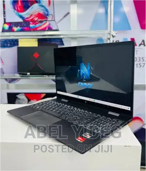 New Laptop HP Envy X360 16GB AMD Ryzen 7 SSD 512GB