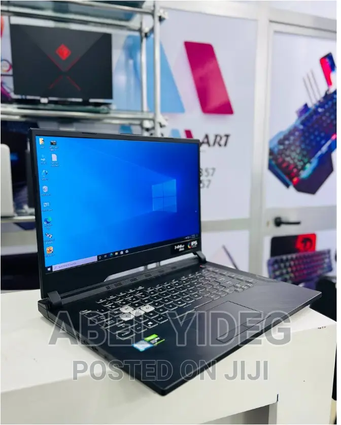 New Laptop Asus ROG Strix G15 16GB Intel Core I7 SSD 512GB