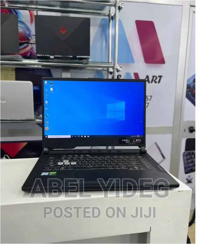 New Laptop Asus ROG Strix G15 16GB Intel Core I7 SSD 512GB