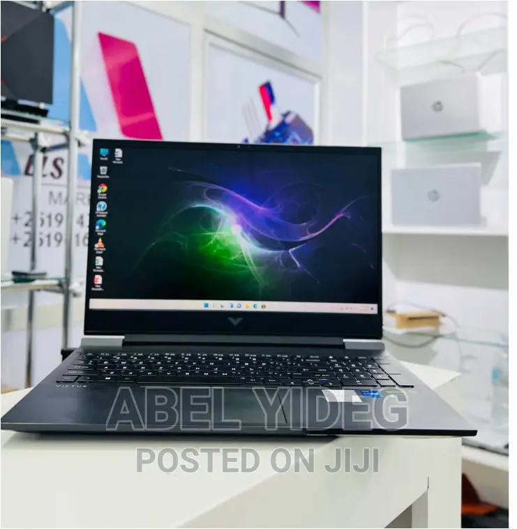 New Laptop HP Victus 16 16GB Intel Core I5 SSD 1T