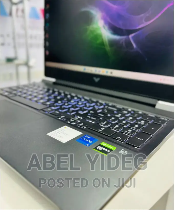 New Laptop HP Victus 16 16GB Intel Core I5 SSD 1T
