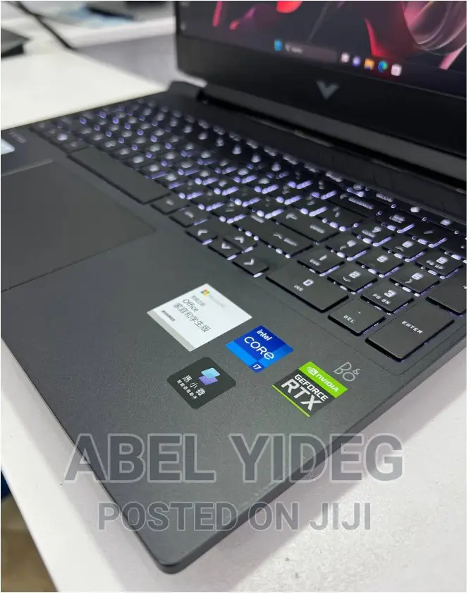New Laptop HP Victus 16 16GB Intel Core I7 SSD 512GB