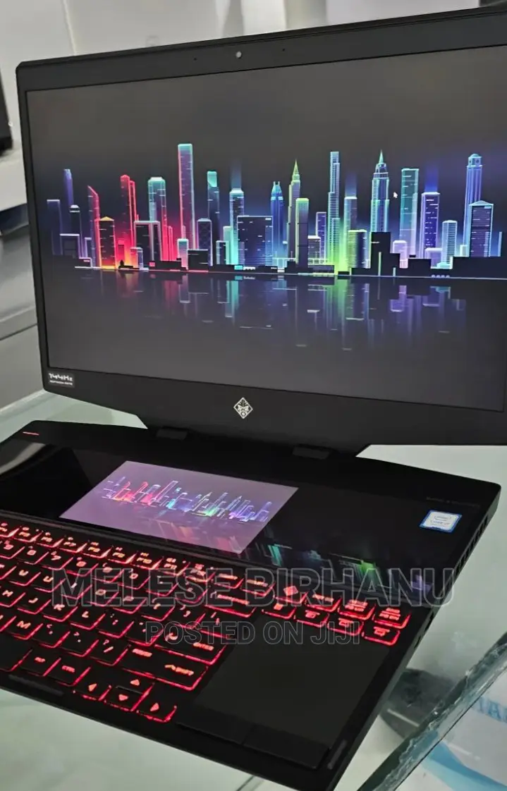 New Laptop HP Omen 15 32GB Intel Core I7 SSD 1T