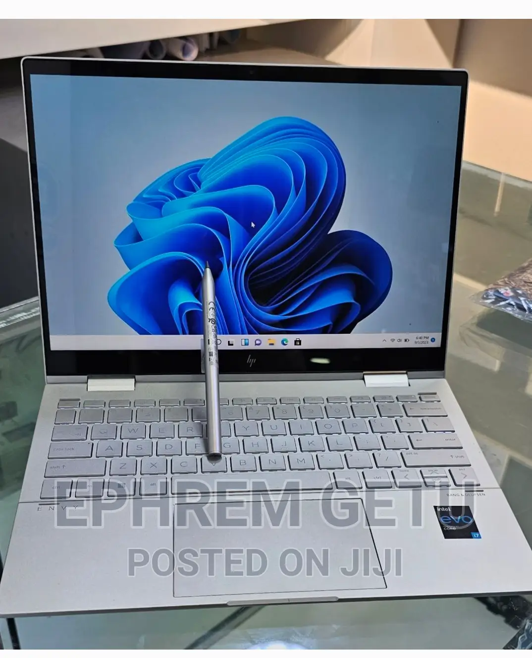 New Laptop HP Envy X360 8GB Intel Core I7 SSD 512GB