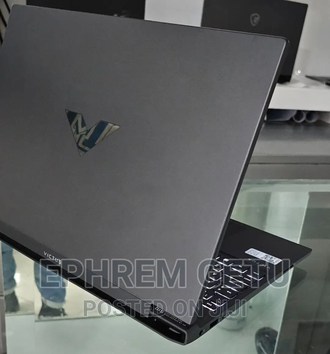 New Laptop HP Victus 16 16GB Intel Core I7 SSD 1T