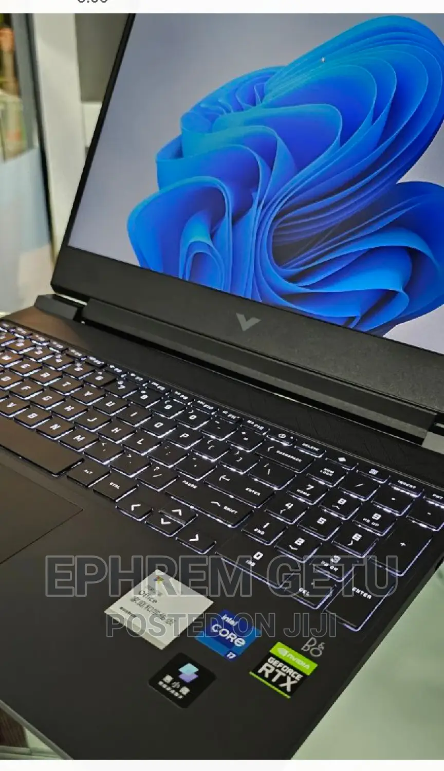 New Laptop HP Victus 16 16GB Intel Core I7 SSD 1T