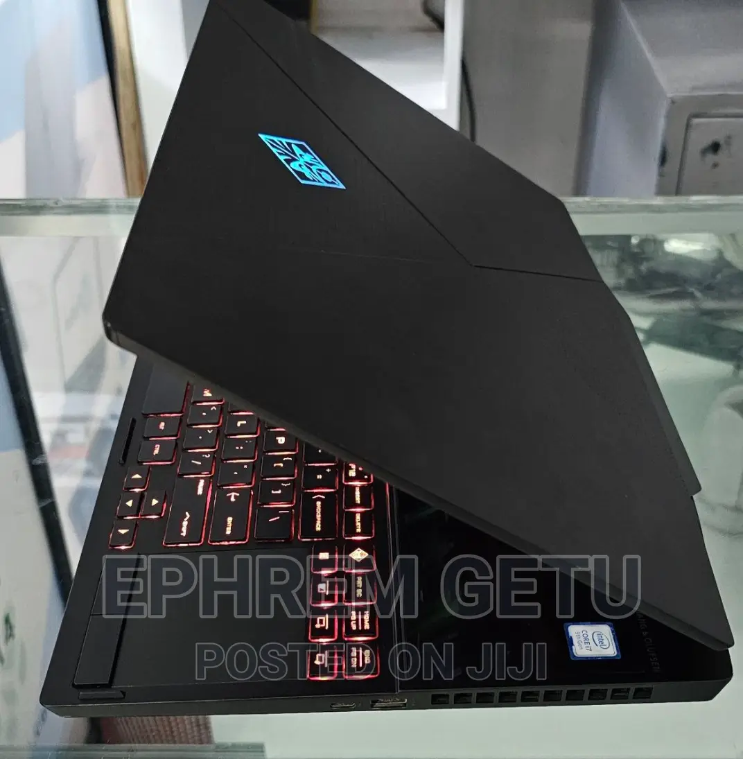New Laptop HP Omen 15 32GB Intel Core I7 SSD 1T