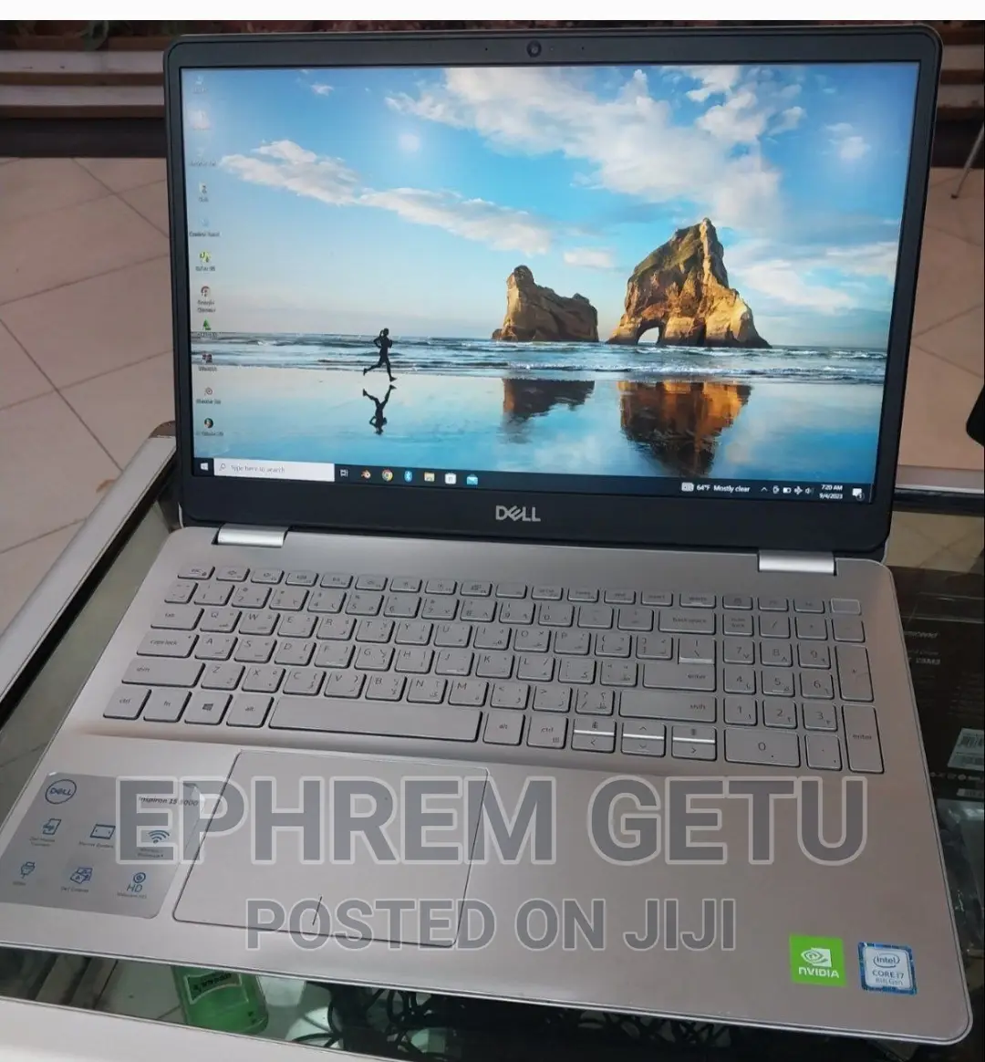 New Laptop Dell Inspiron 15 8GB Intel Core I7 HDD 1T