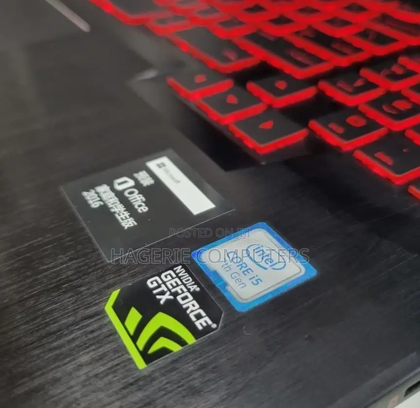 New Laptop HP Omen X 16GB Intel Core I5 HDD+SSD 1.5T