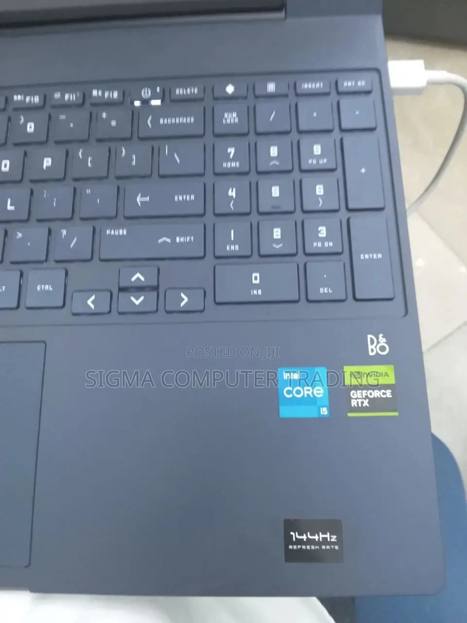 New Laptop HP Victus 16 8GB Intel Core I5 SSD 512GB