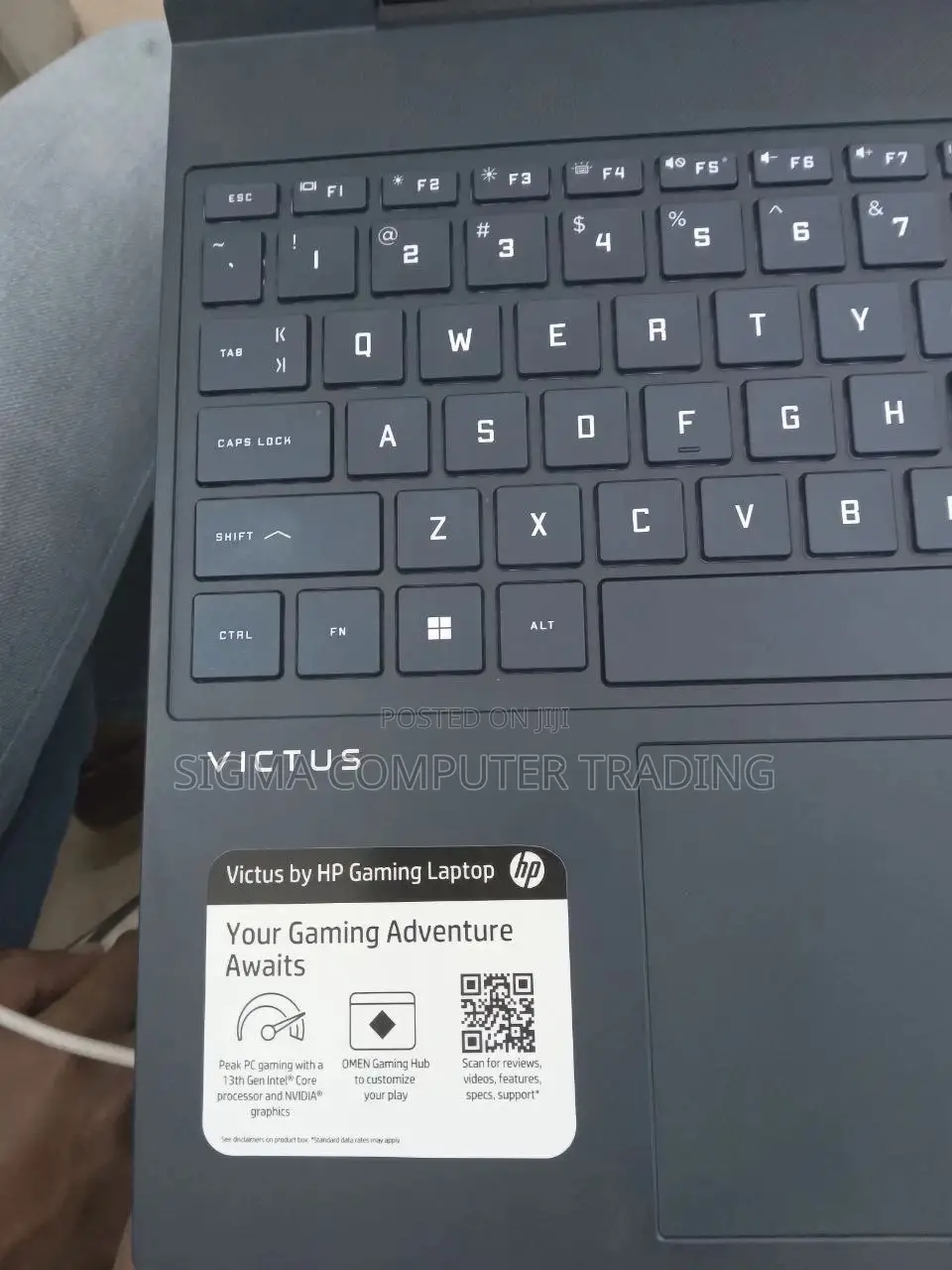 New Laptop HP Victus 16 8GB Intel Core I5 SSD 512GB