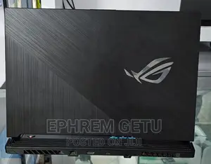 New Laptop Asus ROG Strix G15 16GB Intel Core I7 SSD 1T