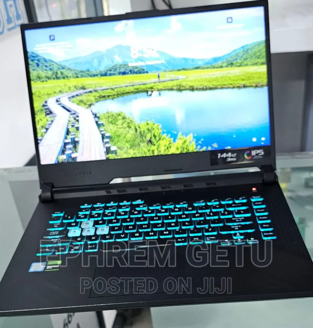 New Laptop Asus ROG Strix G15 16GB Intel Core I7 SSD 1T