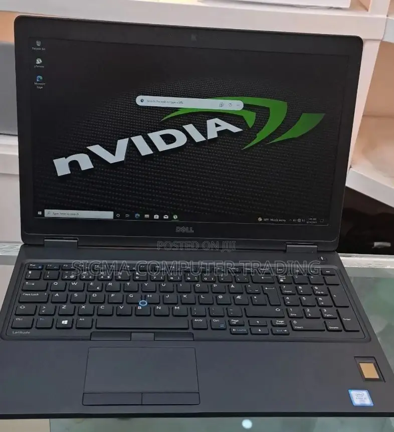 New Laptop Dell Latitude 15 3560 16GB Nvidia SSD 256GB