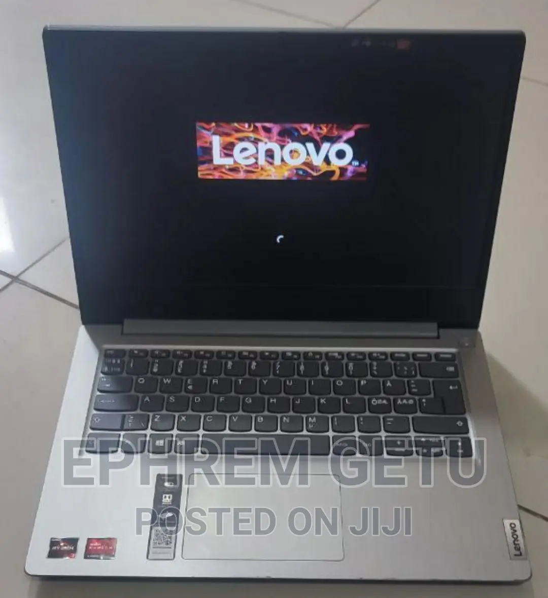 New Laptop Lenovo Ideapad 3 8GB AMD Ryzen 3 SSD 512GB