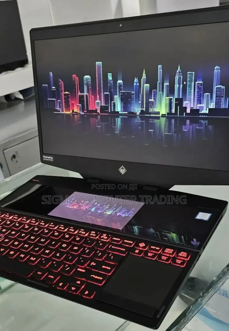 New Laptop HP Omen 15 32GB Intel Core I7 SSD 1T