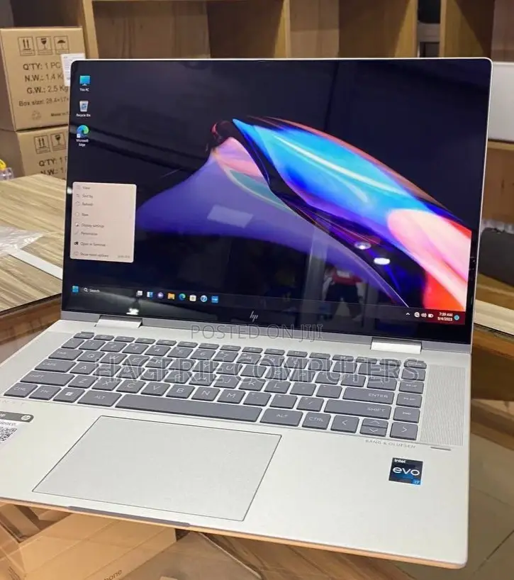 New Laptop HP Envy X360 16GB Intel Core I7 SSD 512GB