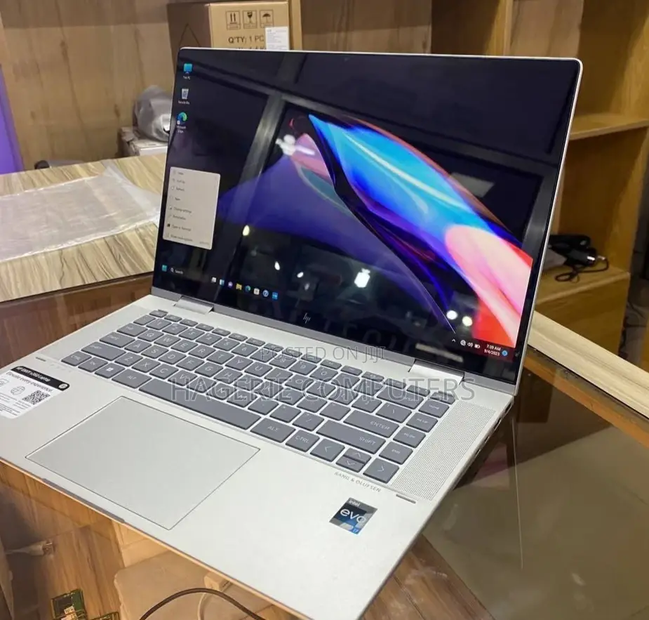 New Laptop HP Envy X360 16GB Intel Core I7 SSD 512GB