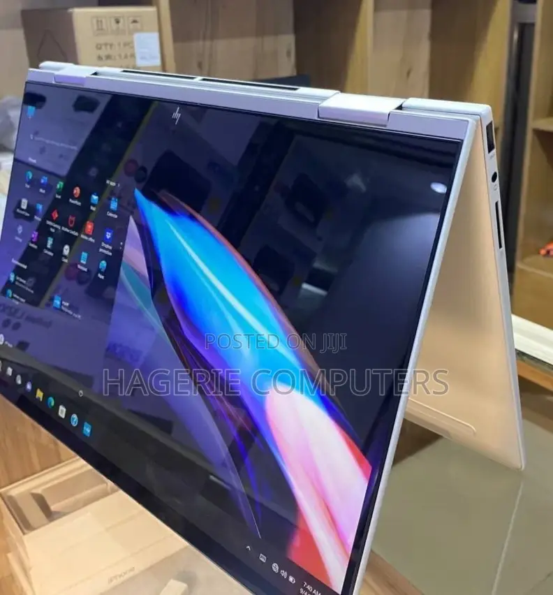 New Laptop HP Envy X360 16GB Intel Core I7 SSD 512GB