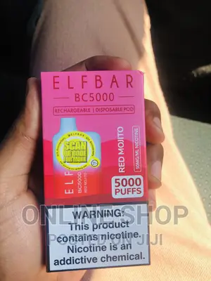 Photo - Elfbar Bc 5000 Red Mojito Flavor