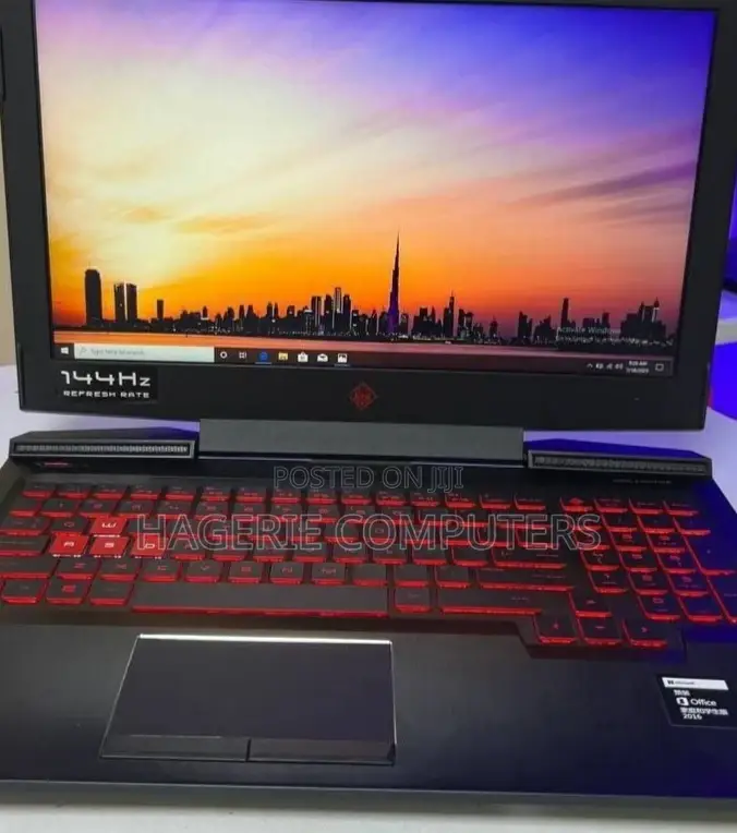 New Laptop HP Omen 15-Ce0xx 16GB Intel Core I5 SSD 512GB