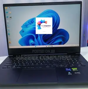 New Laptop HP Omen 16 16GB Intel Core I7 SSD 1T