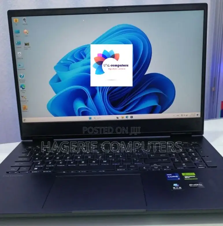 New Laptop HP Omen 16 16GB Intel Core I7 SSD 1T