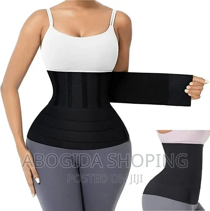 Tummy Wrap Belt ቦርጭ የሚሰበስብ With Free Delivery