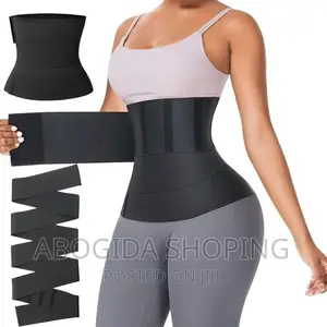 Tummy Wrap Belt ቦርጭ የሚሰበስብ With Free Delivery