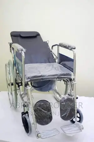 Patient Wheelchair | Commode Wheelchair