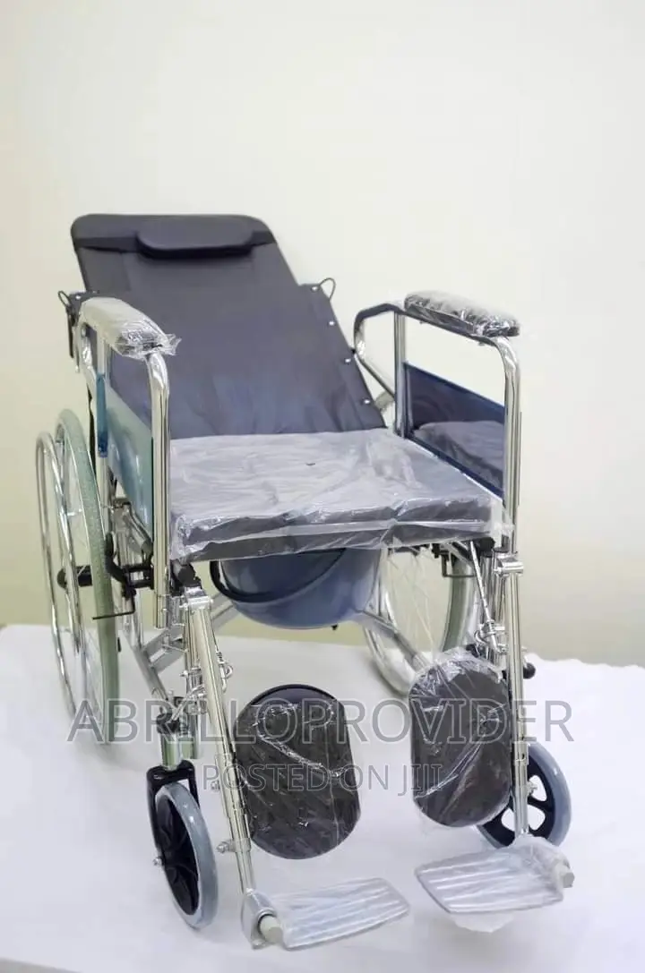 Patient Wheelchair | Commode Wheelchair