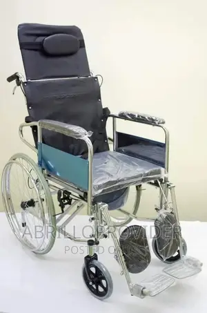 Patient Wheelchair | Commode Wheelchair