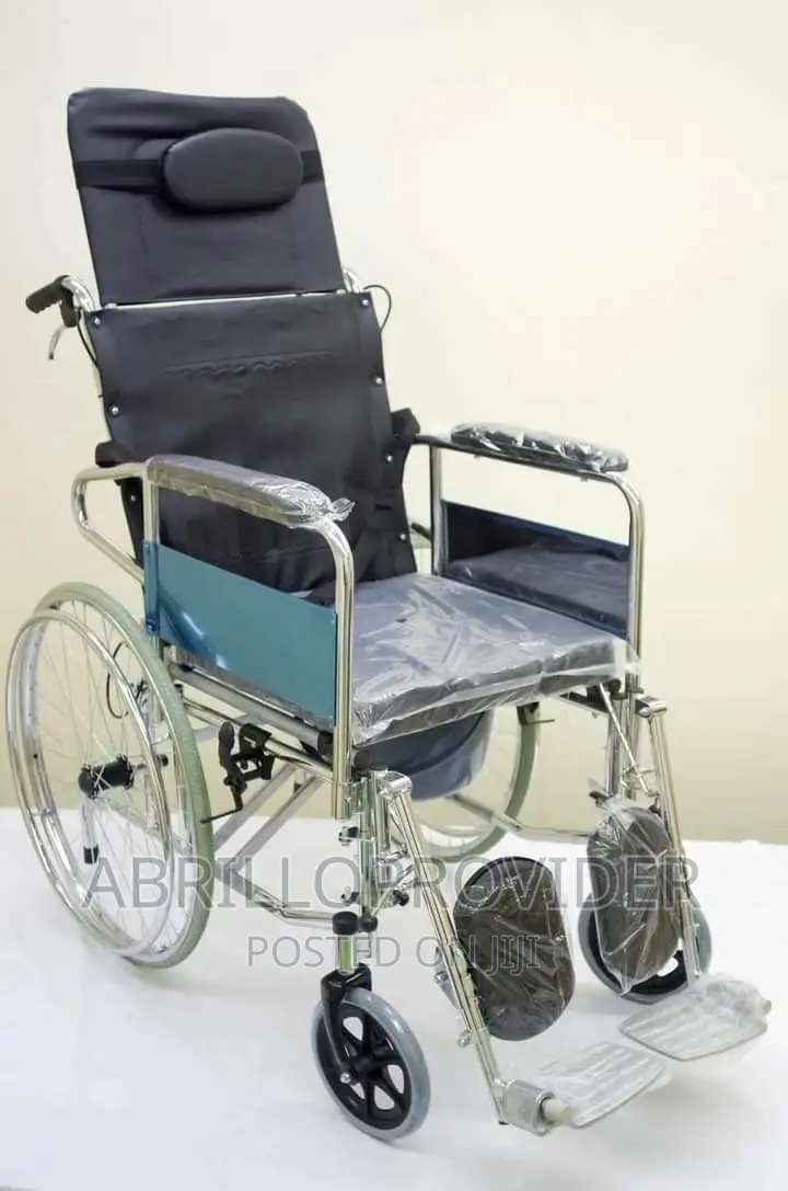 Patient Wheelchair | Commode Wheelchair